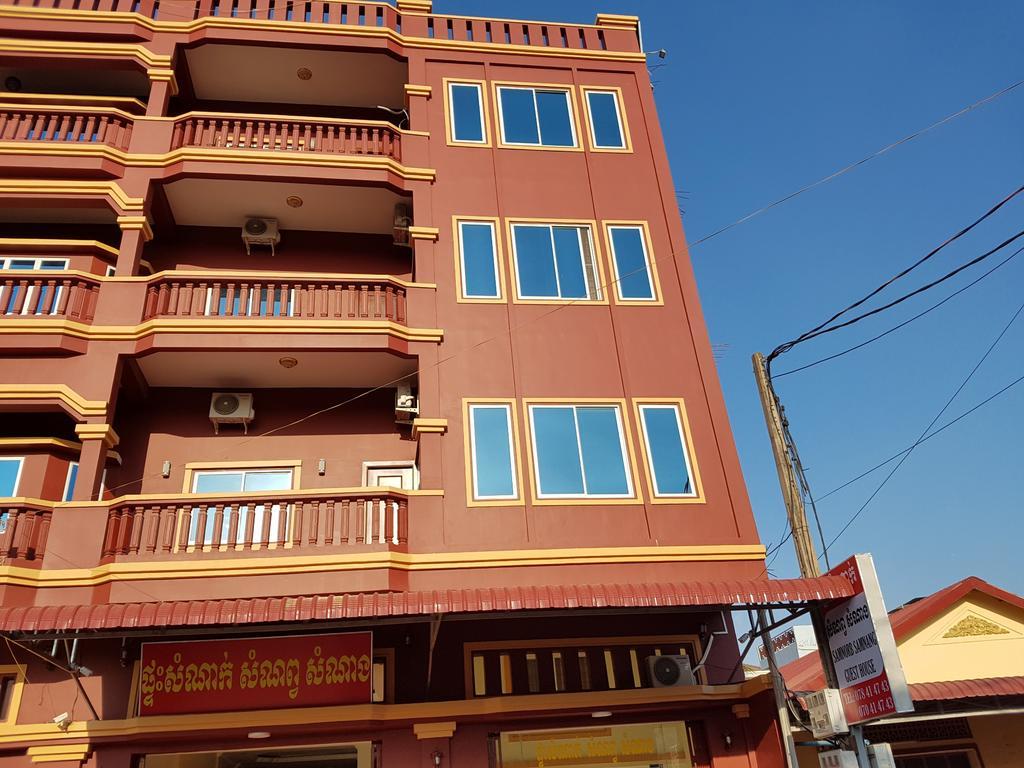 Samnop Samnang Guesthouse Kampot Exterior foto