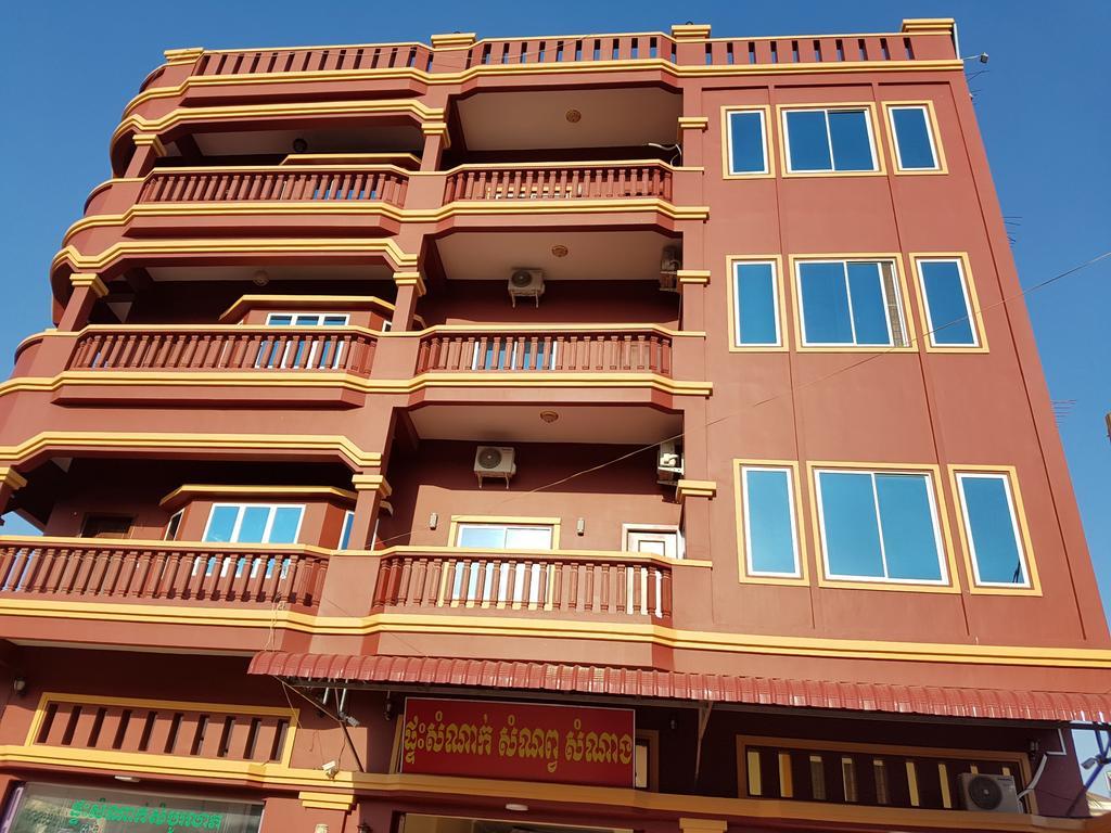 Samnop Samnang Guesthouse Kampot Exterior foto