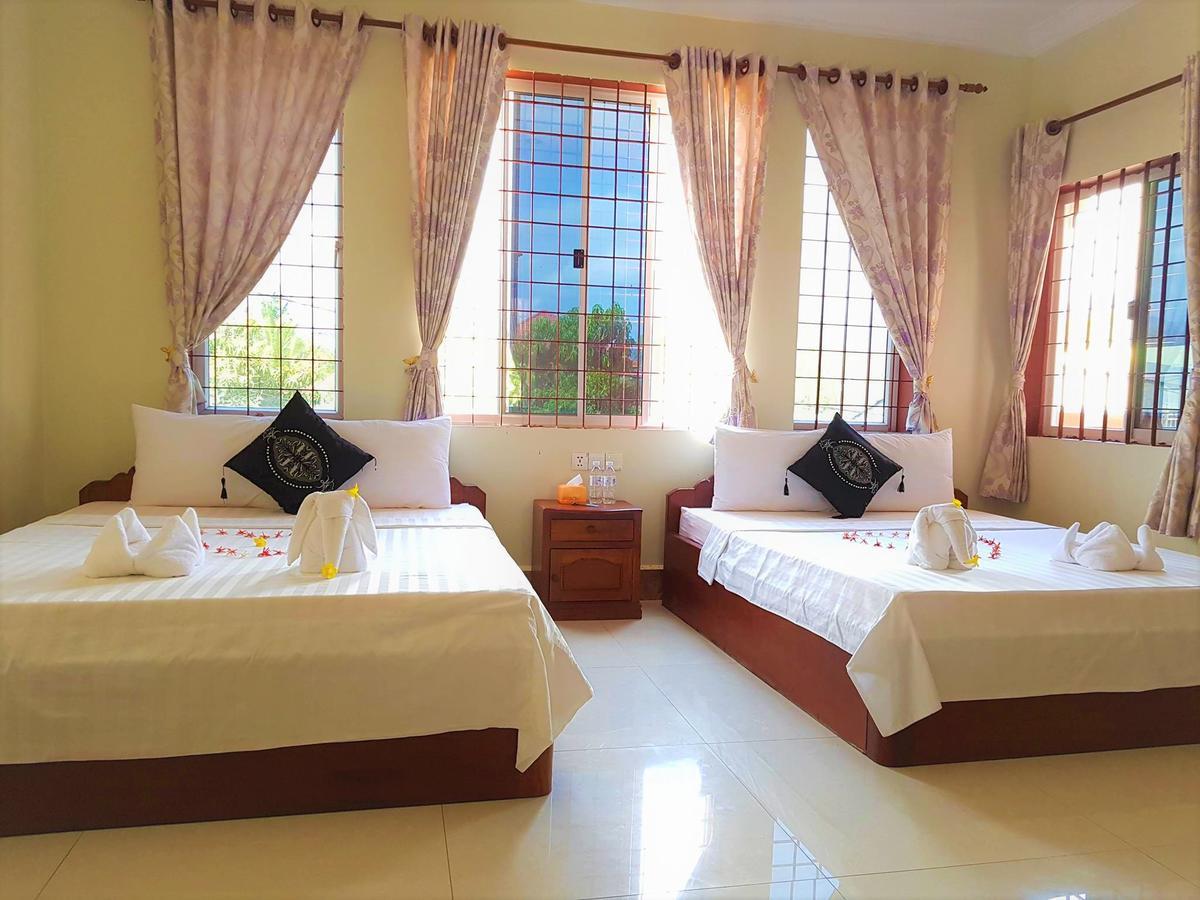 Samnop Samnang Guesthouse Kampot Exterior foto