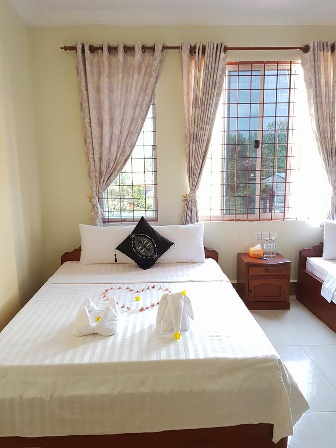 Samnop Samnang Guesthouse Kampot Exterior foto